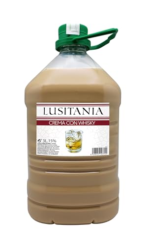 Lusitania Crema de Whisky 3L 15%