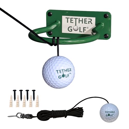 Tether Golf Mini Indoor & Outdoor Golf Game - Unique