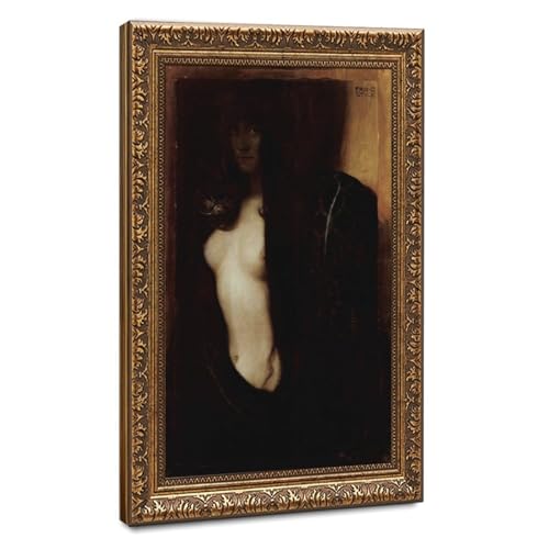 Toile Franz Von Stuck The Sin habiller un mur de bureau vide