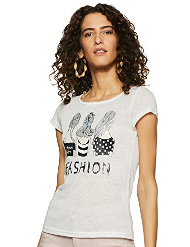 Image of Jealous 21 Women's Plain Regular Fit Top