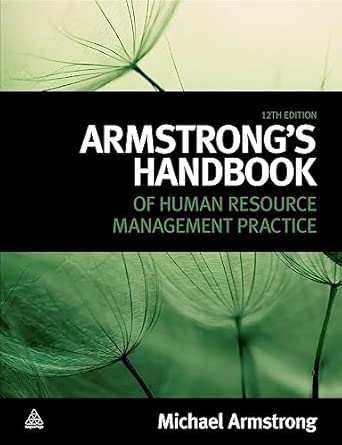 Armstrong's Handbook of Human Resource Management Practice 12th Edition book cover