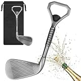 Ouvre-bouteille en forme de club de golf, ouvre-bière, cadeau de golf...