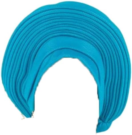 Dvbfufv African Nigeria Wedding Party Headwrap Women's Elegant Turban Cap Female Auto Headwear