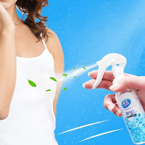 Refrescante niebla 100ml - Spray Body y calmante y cara protectora | Anti-chañadores instantáneos, accesorio de enfriamiento de verano, hidratación y reparación - imagen 9