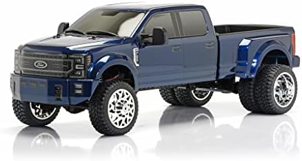 CEN Racing 8984 F450 SD American Force Edition 1/10 Scale RTR Truck Blue Galaxy V2 ( Without Battery)