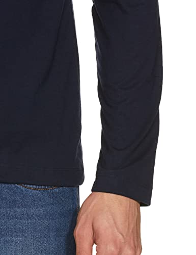 Image of Max Men Printed Slim Fit Lounge T-Shirt with Patch Pocket