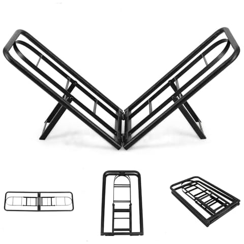 BiggerFire 2FT Foldable Firewood Rack Cover