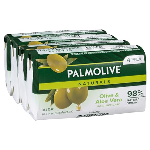 Palmolive Aloe Olive Soap (Pack of 4)