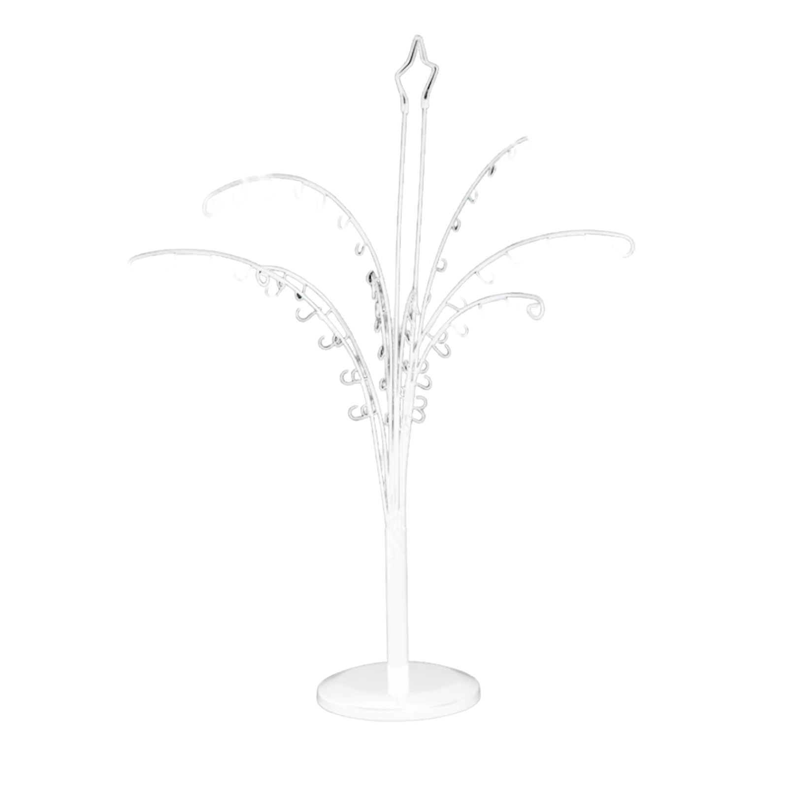 Practical jewelry display stand tree removable accessory display stand, efficiently store key chains, フリーサイズ