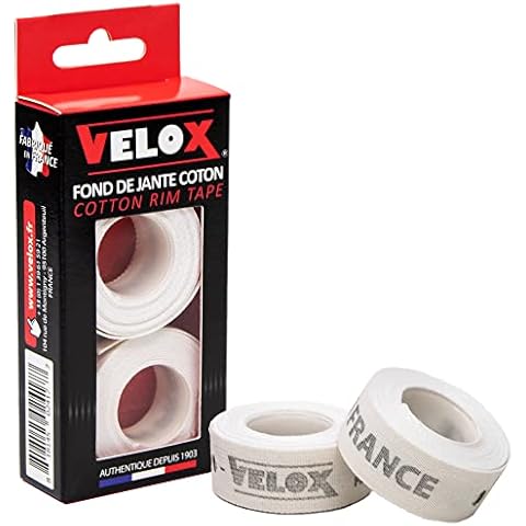 Velox Rim Tape, 16mm, White Cover