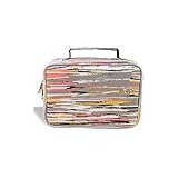 Use: Schools & Offices. FTFTO School Pencil Case Canvas 72 Holes Pencilcase Cartridge for Girls Boys Big Pen Bag Box Stationery Kit Pouch (Color : A Size : 23 x 16 cm) (D 23 x 16 CM)