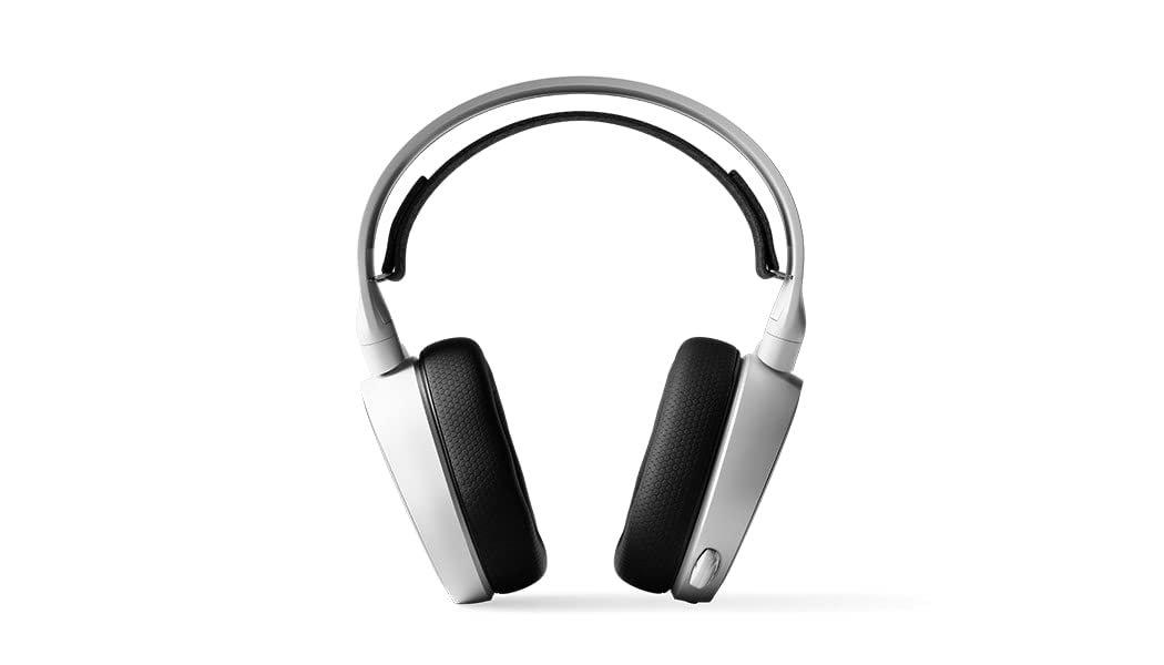 SteelSeries Arctis 3 - All-Platform Gaming Headset - for PC, PlayStation 4, Xbox One, Nintendo Switch, VR, Android and iOS - White [2019 Edition] : Video Games