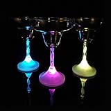 Fun Central I483 LED Light Up Margarita Glass - 10 oz