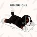 PixieCrush Dog Stuffed Animals - Bernese Mommy with 4 Puppies in Her Tummy - Huggable and Fluffy Dog Plushies for Imaginative Play - Plush Toys Suitable for Kids 3 Years Old and Above - 5
