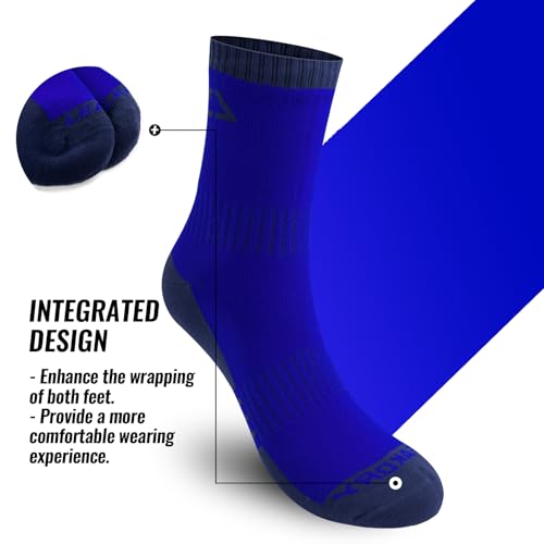 Waterproof Socks,3 Layer Windproof,Breathable,Hiking,Outdoor Activity,Unisex4