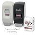 GOJO Pink & Klean Skin Cleanser Industrial Hand Soap Refill, Floral Scent, 800 mL Refill for GOJO 800 Series Bag-in-Box Dispenser (Pack of 12) - 9128-12