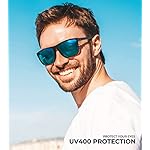 KALIYADI Polarized Sunglasses for Men, Lightweight Sun Glasses with UV Protection for Driving Fishing Golf - Image 2