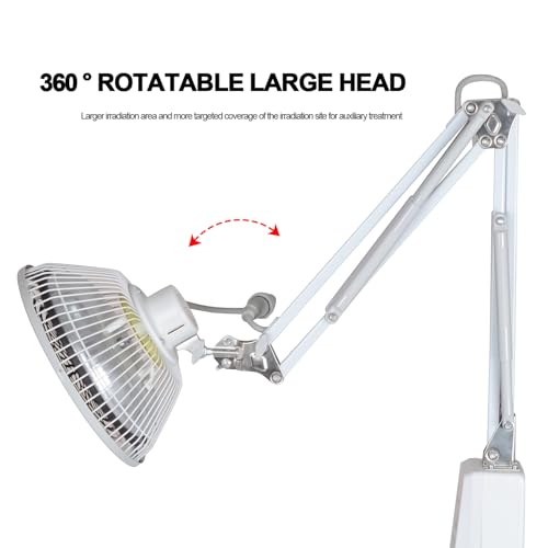 Calefactor Eléctrico de Lámpara Mineral Rotativa 260W miniatura 6