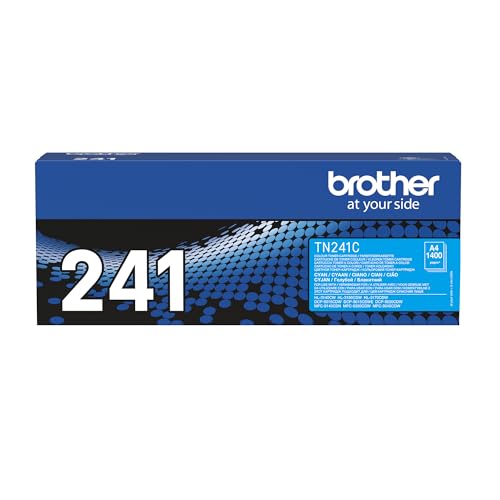 Brother TN-241C | Cartouche de toner original | Cyan Brother TN-241C | Cartouche de toner original | Cyan