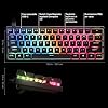 SteelSeries Apex Pro Mini Gen 3 con Switch HyperMagnetic OmniPoint 3.0 - Attuazione regolabile - Rapid Trigger - Preset di gioco - Protection Mode - Rapid Tap/SOCD - RGB -Copritasti in PBT - US QWERTY