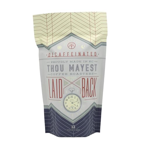 Laid Back Decaf – Café en grano descafeinado 12oz miniatura 1