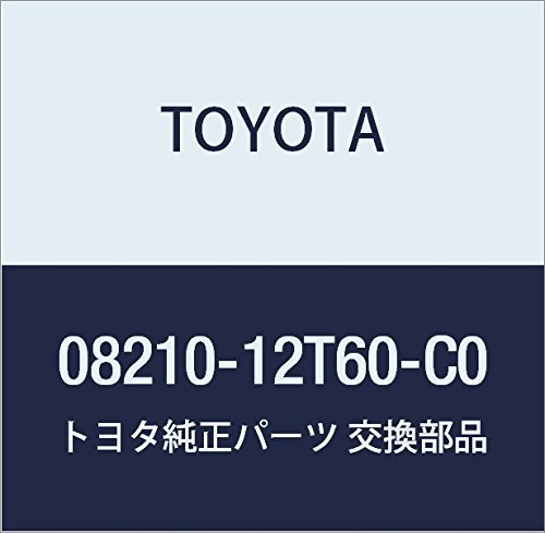 TOYOTA Genuine Parts Floor Mat Luxury Type Part 08210-12T60-C0