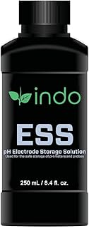 pH/ORP Electrode Storage Solution - 3.3M KCl - Compatible and Safe to use with All pH Meters and Probes for top Performance and Extended Life (8oz / 250mL)