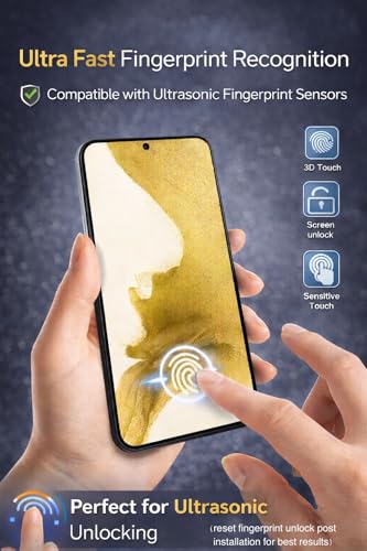 Image of FAD-E Tempered Glass Screen Protector Guard (Fingerprint Unlock Working) Compatible for iQOO 15R 5G