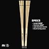Meinl Bamboo Brush Multi-Rod - Stick & Brush (SB205) #2