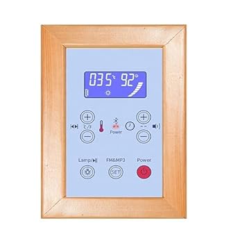 sauna heater control panel