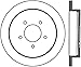 StopTech (128.65059CL) Brake Rotor