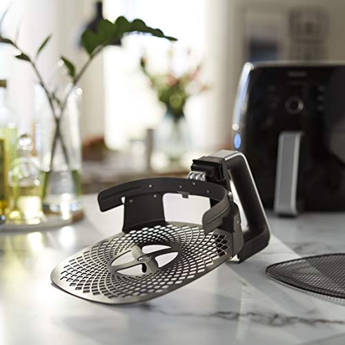 Philips Airfryer XXL Pizza Master Accessoireset - Compatibel met XXL Modellen HD965x HD976x HD986x, Verchroomd Staal (HD9953/00) - Image 4
