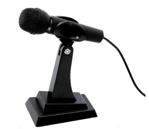 koolehaoda Stand Alone Microphone for PC Computer Laptop Notebook, VOIP, w/noise canceling - Thumbnail 5