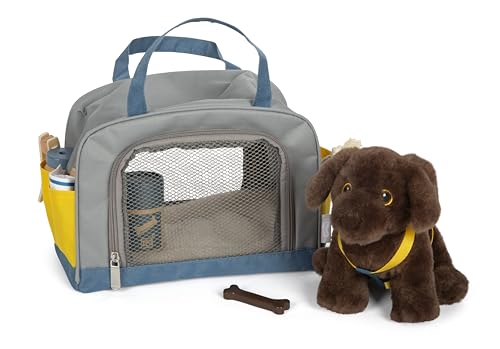 Small Foot Dog with Carrying Bag and Care Set, pet toy, role-playing toy for kids aged 2+ years old, 12600 - Image 2