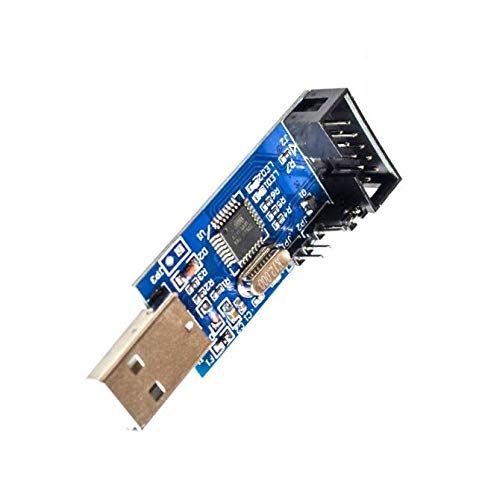 Lysee 3D Printer Parts & Accessories - 10pcs USBASP USBISP AVR Programmer USB ISP USB ASP ATMEGA8 ATMEGA128 Support Win7 64K