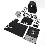 Icon Sports World Soccer Ultimate Fan Pack (XL, Juventus) Black