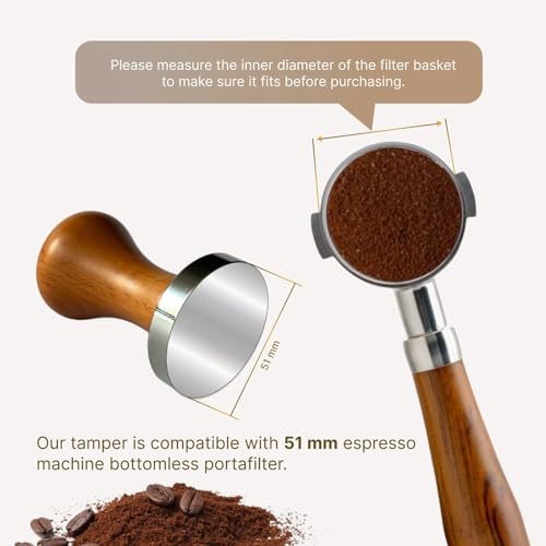 51mm Espresso Tamper – Premiu...