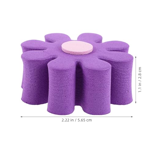Decoración de antena para coche con flores artificiales Hemobllo, pack de 10 piezas 2