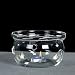 Sun's Tea (Tm) Ultra Clear Borosilicate Glass Teapot Warmer (Clear)