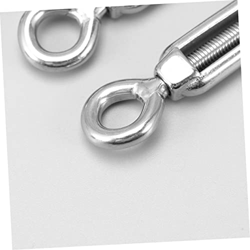 SOLUSTRE Esticador 5Pcs 304 Tensor De Cabo Tensor Tensor De Fio Resistente Parafusos De Aço Inoxidáv