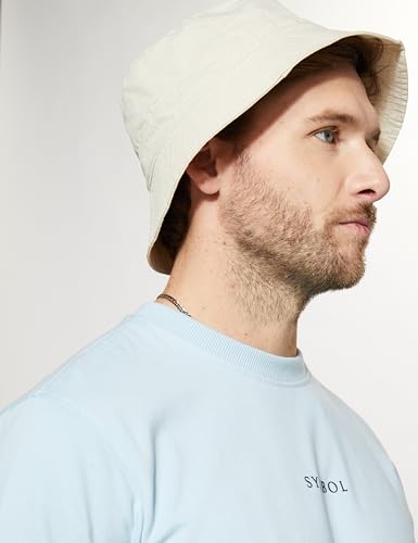 Image of Amazon Brand - Symbol Men Cotton Rich Light Weight Crew Neck Sweatshirt (Regular Fit)