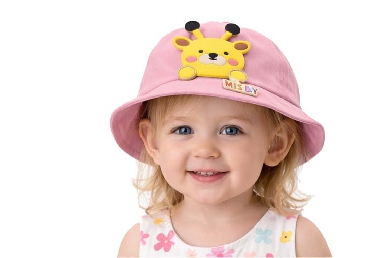 Yanwenx Baby Bucket Hat for Boys & Girls (6 Months–5 Years) | Cute Cartoon Sun Hat | Summer Beach Cap | UV Protection Suns... - Review, Price and Buying Guide