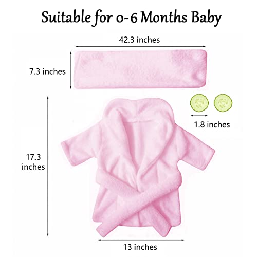 image for M&G House Newborn Photography Props Bathrobe Outfits Baby Photoshoot P