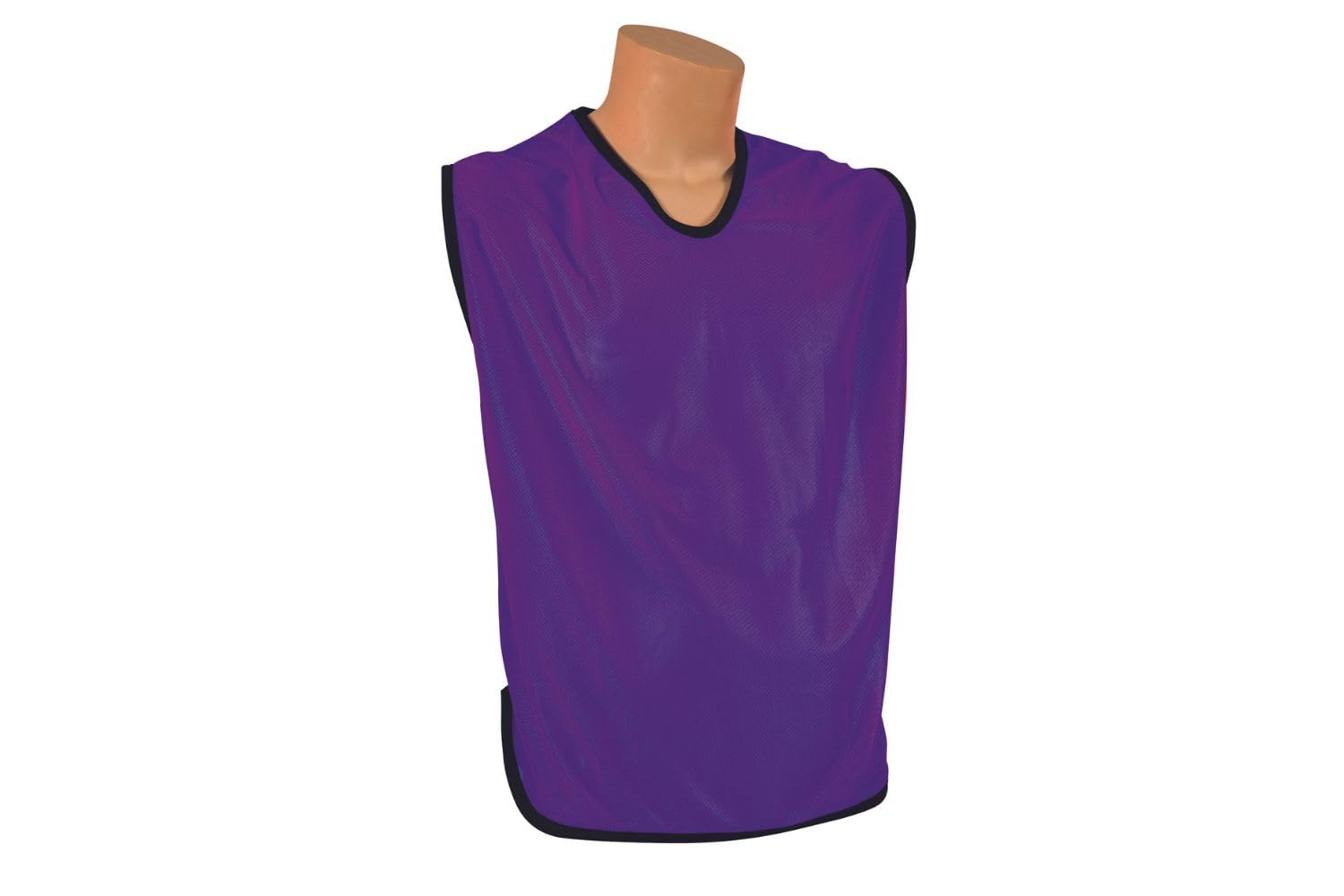 Samba Mens Mesh Training Bibs - Pack of 10 Purple Size Large 50" Chest - Lightweight & Breathable - Team Sports Football Rugby Hockey