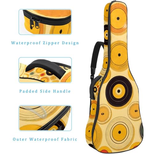 Sac pour guitare imperméable antichoc pour protéger de la pluie