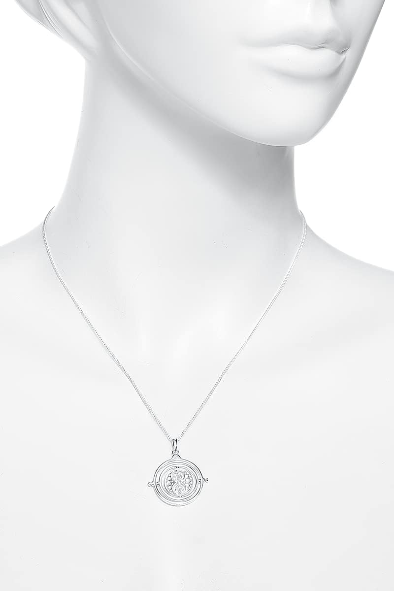 Harry Potter Embellished with Crystals Time Turner Necklace - HPSN021