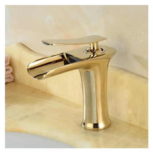 Robinet mitigeur eau chaude et froide pour une ambiance de bain rétro et relaxante
