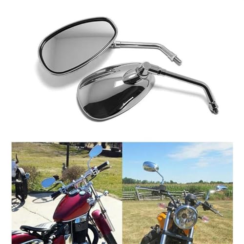 Espejo retrovisor scooter e-bike y moto con rosca universal 10mm 7