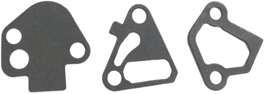 Timing Cover Gasket Fit for Buick Allure 3.0L,for Cadillac ATS 3.6L,for Chevrolet Camaro 3.6L,for GMC Acadia 3.6L,for Pontiac G6 3.6L,for Saab 9-4X 2.8L,for Suzuki XL-7 3.6L Replace TCS46108