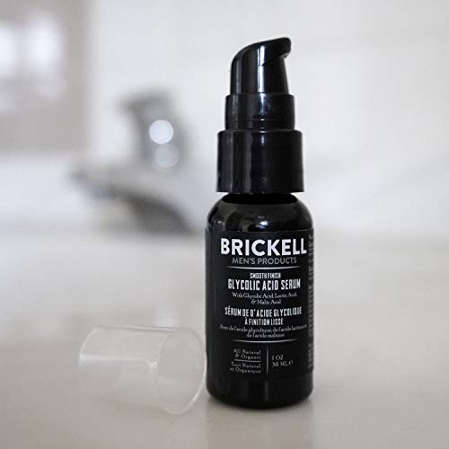 Brickell Men's Siero Acido Glicolico Finitura
